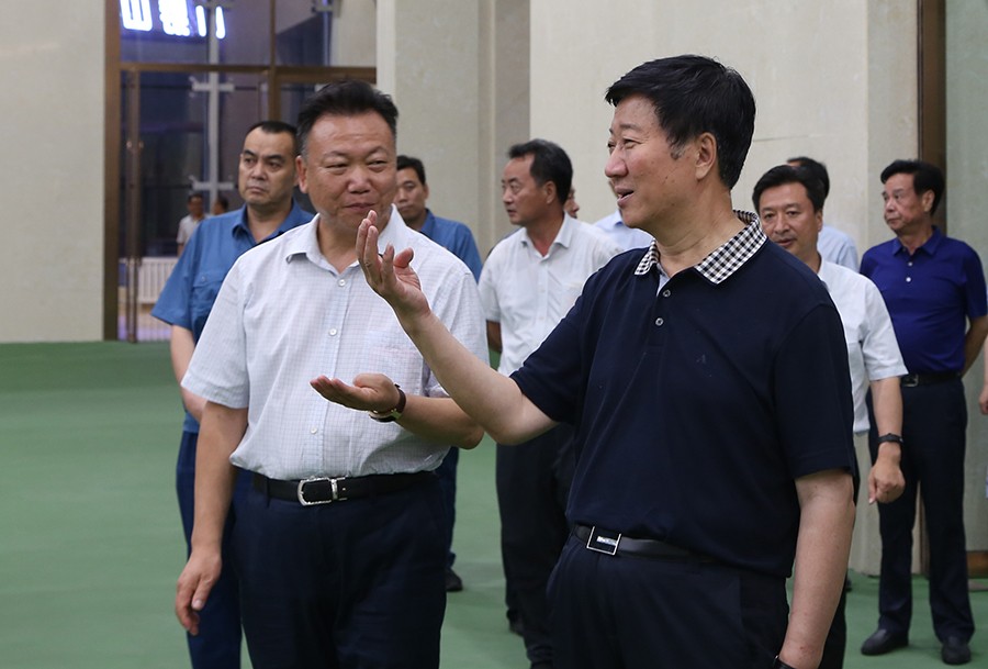 22-2018年6月，省人大常委會黨組書記、副主任王璽玉蒞臨金徽股份視察。.jpg