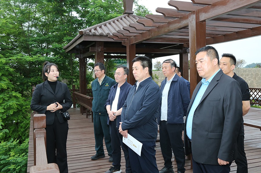 40-2023年6月，省生態(tài)環(huán)境廳副廳長劉文璽蒞臨金徽股份調研.jpg